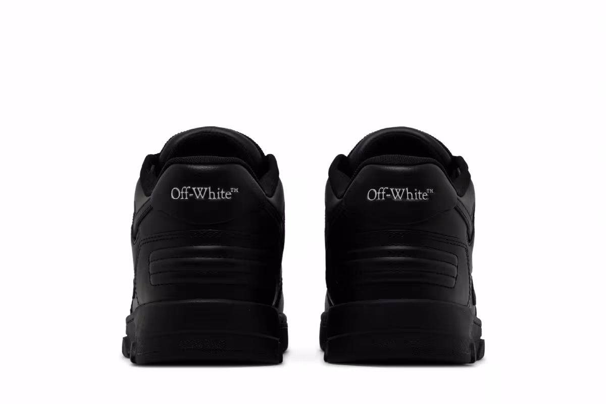 Off-White Out of Office Low Triple Black, view 7