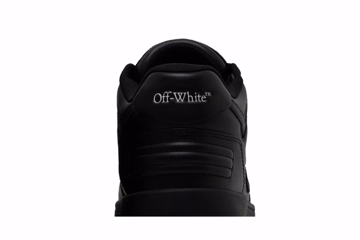 Off-White Out of Office Low Triple Black, view 8