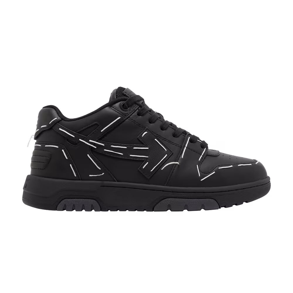 Off-White Out of Office Sartorial Stitch - Black