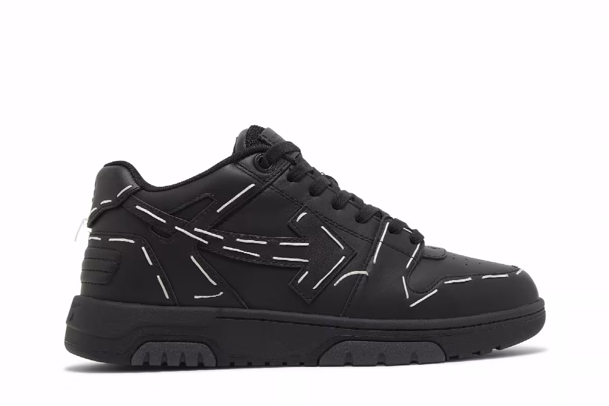 Off-White Out of Office Sartorial Stitch - Black, view 2
