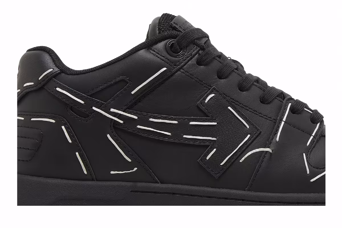 Off-White Out of Office Sartorial Stitch - Black, view 3