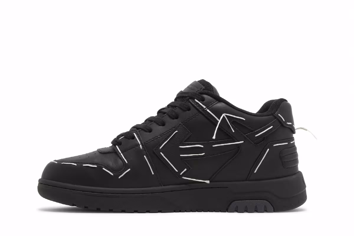 Off-White Out of Office Sartorial Stitch - Black, view 4