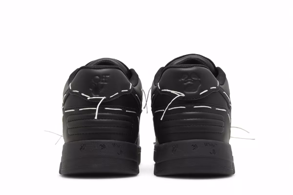 Off-White Out of Office Sartorial Stitch - Black, view 7
