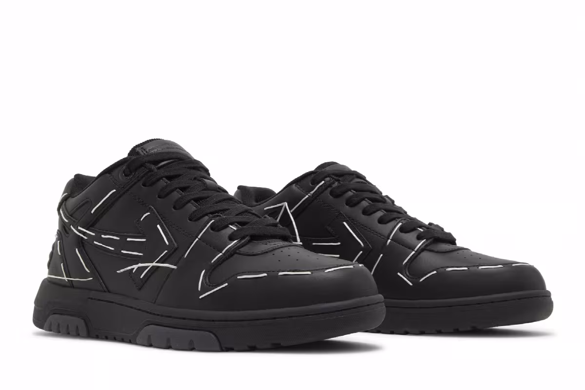 Off-White Out of Office Sartorial Stitch - Black, view 9