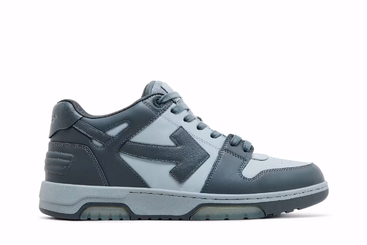 Off-White Out of Office Dark Grey, view 2