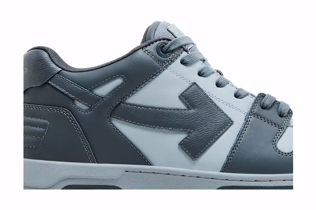 Off-White Out of Office Dark Grey, view 3