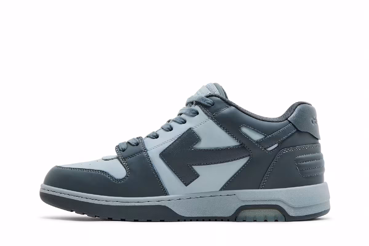 Off-White Out of Office Dark Grey, view 4