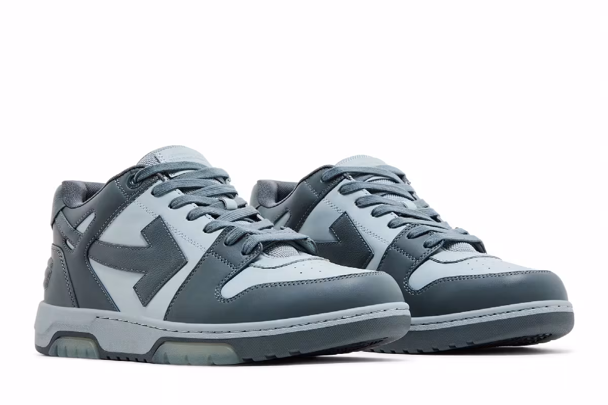 Off-White Out of Office Dark Grey, view 9
