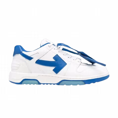 Off-White Out of Office Low 'White Blue'