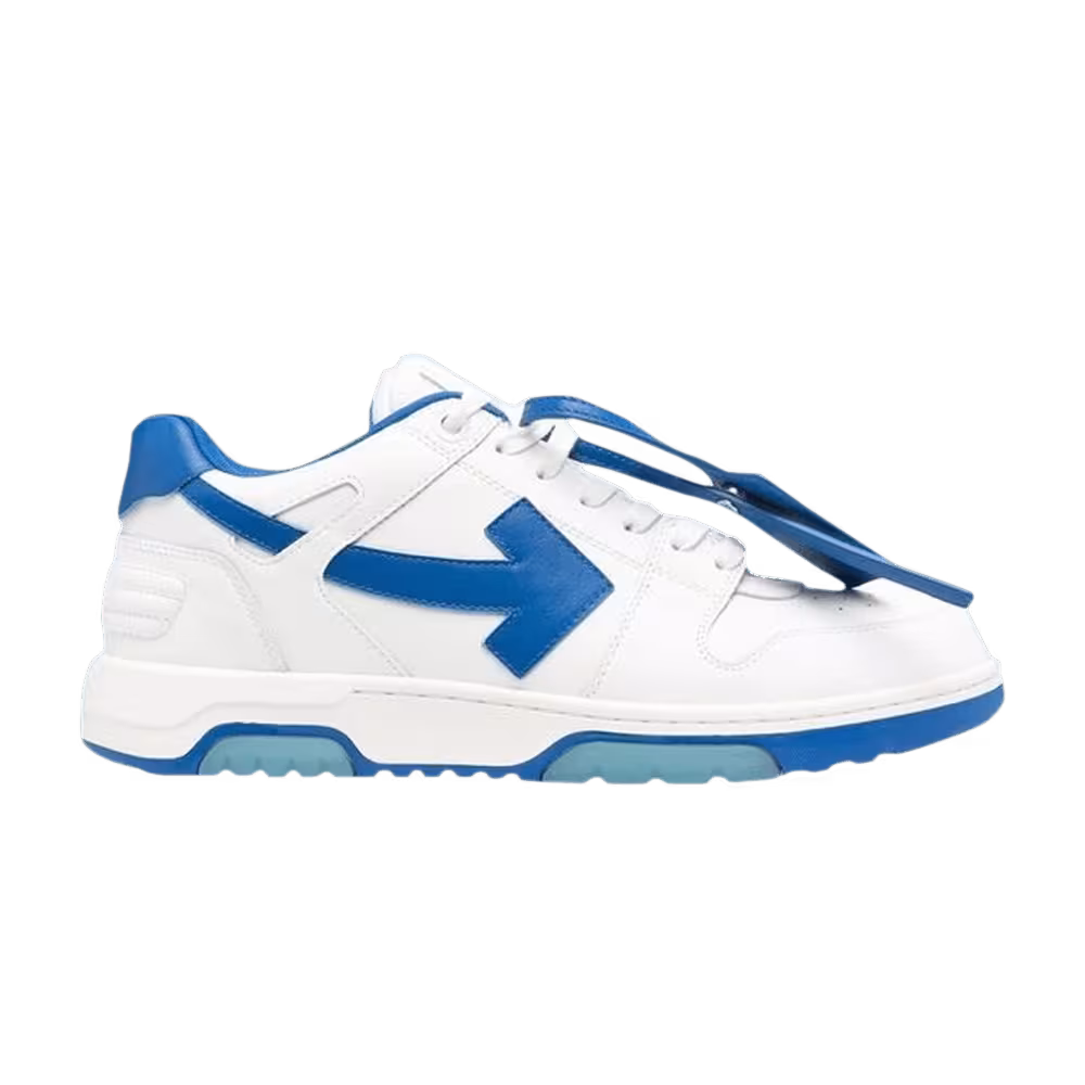Off-White Out of Office Low White Blue