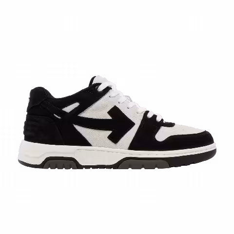 Off-White Out of Office 'Black White Suede'