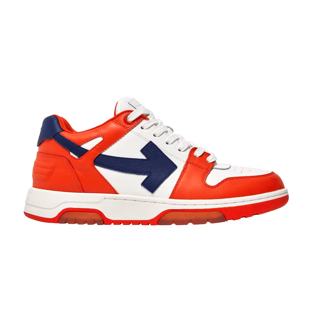 Off-White Out of Office Low Orange Blue