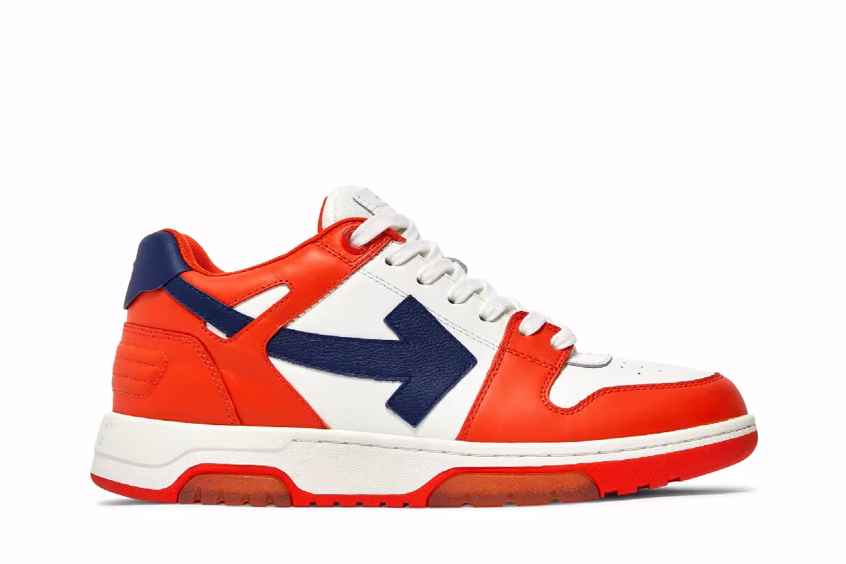 Off-White Out of Office Low Orange Blue, view 2