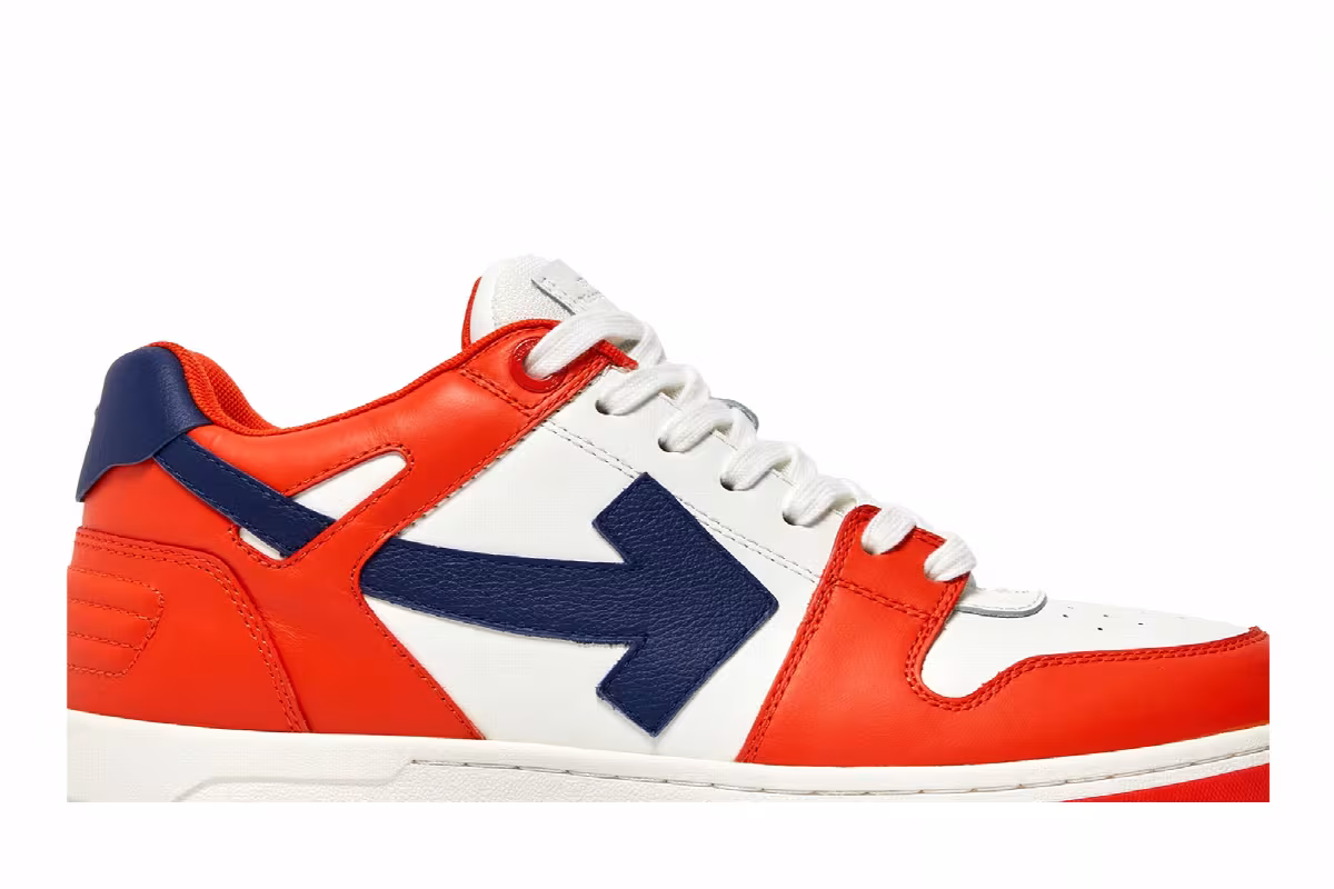 Off-White Out of Office Low Orange Blue, view 3