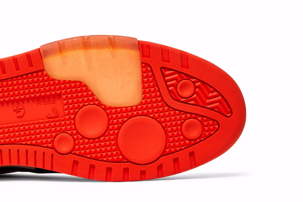 Off-White Out of Office Low Orange Blue, view 6