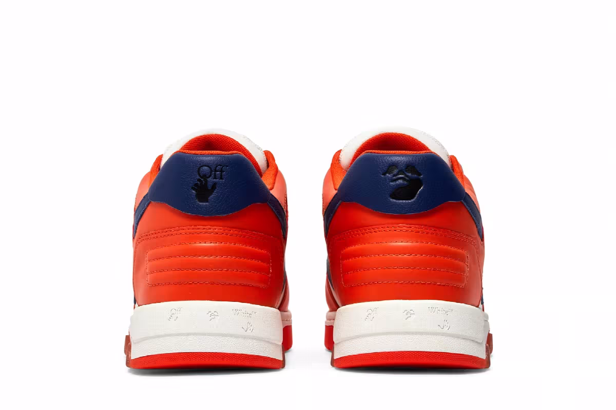 Off-White Out of Office Low Orange Blue, view 7