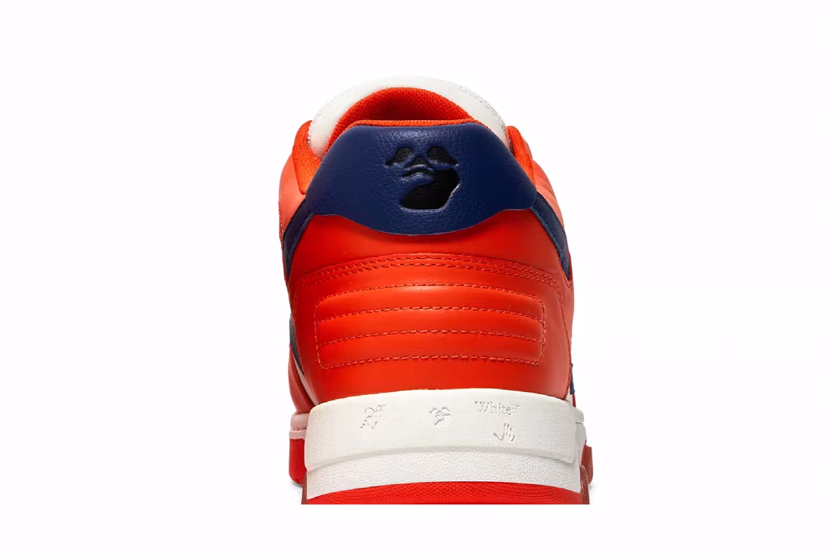 Off-White Out of Office Low Orange Blue, view 8