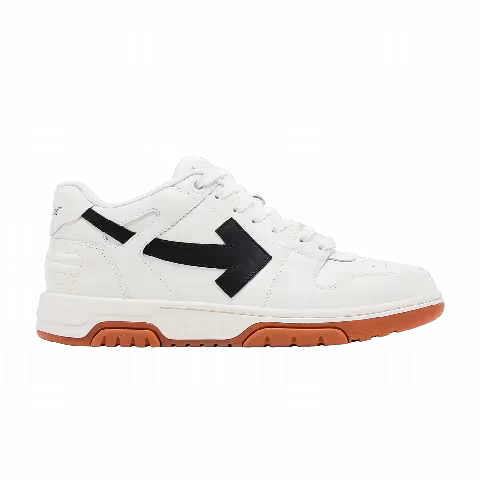 Off-White Out of Office 'White Black Gum'