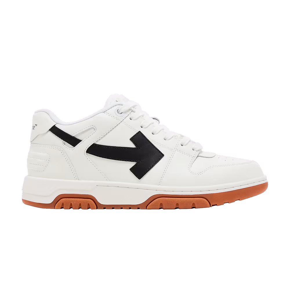 Off-White Out of Office White Black Gum