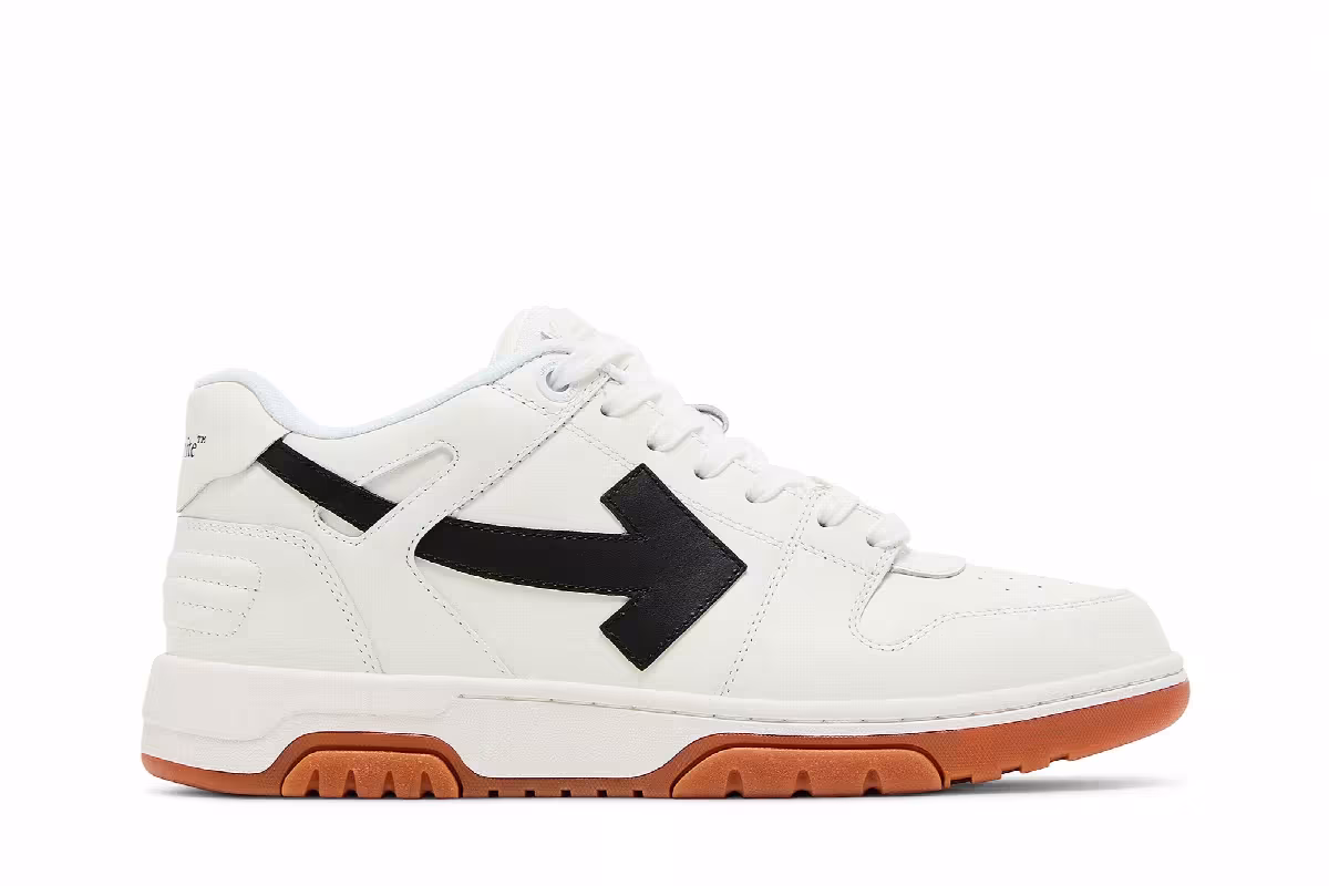Off-White Out of Office White Black Gum, view 2