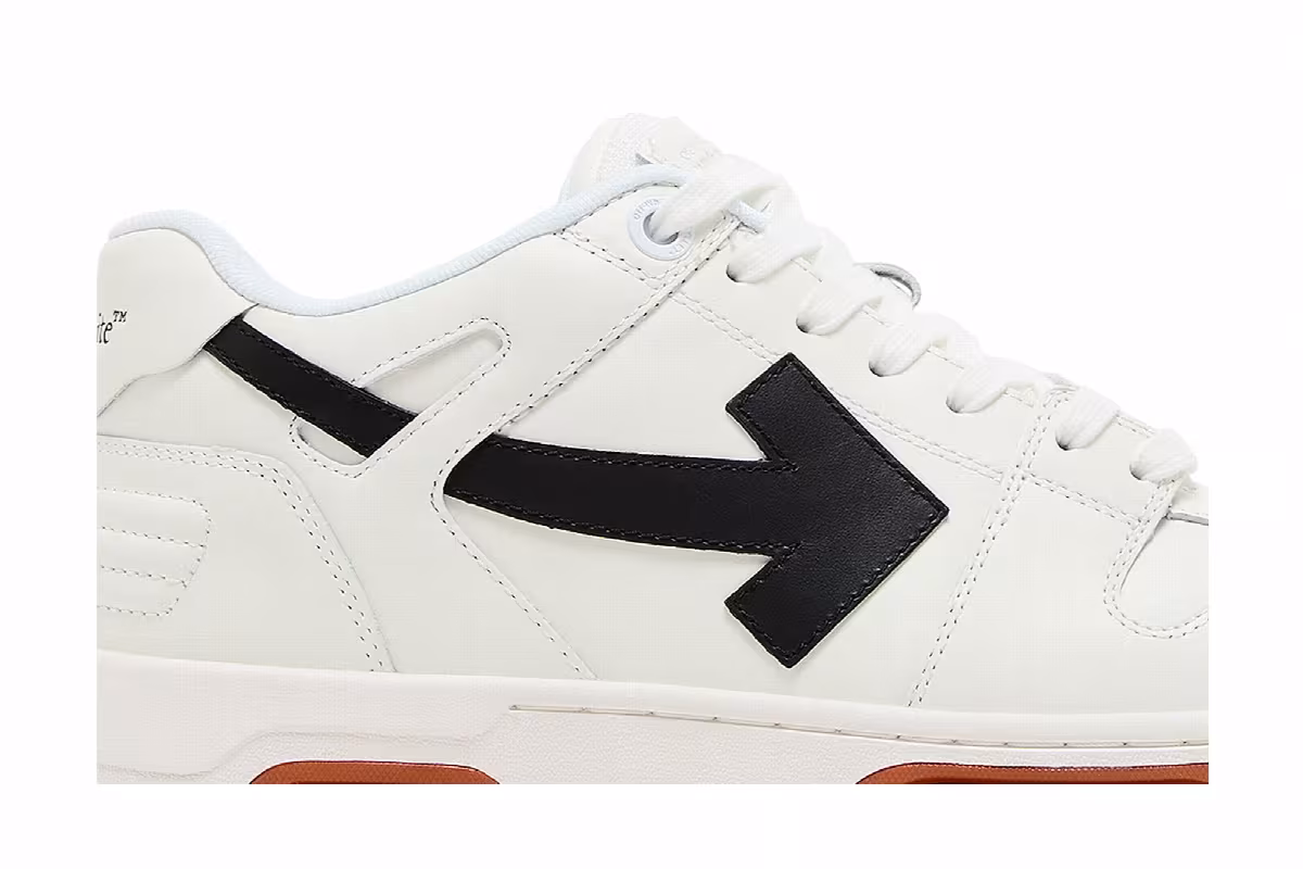 Off-White Out of Office White Black Gum, view 3