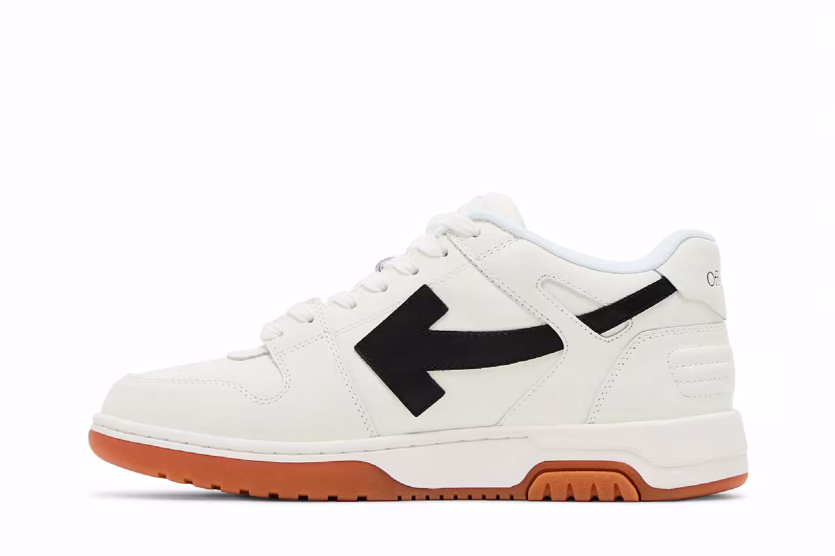 Off-White Out of Office White Black Gum, view 4