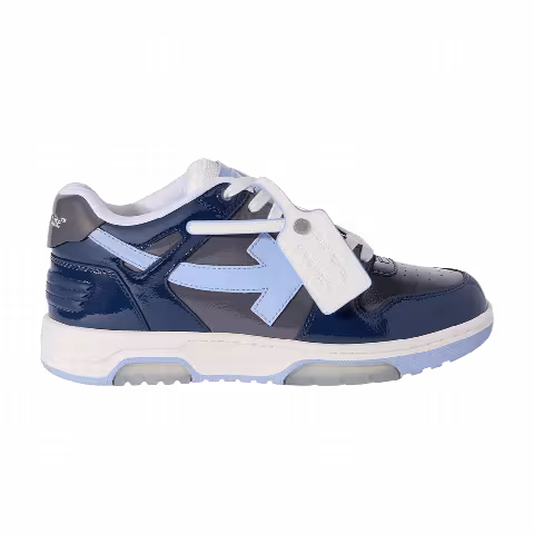Off-White Out of Office 'Grey Melange Light Blue'
