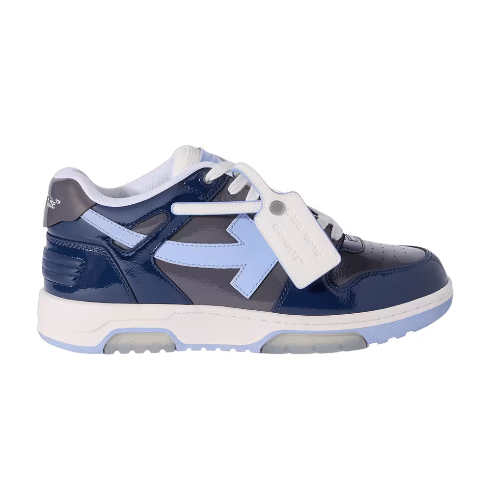 Off-White Out of Office Grey Melange Light Blue