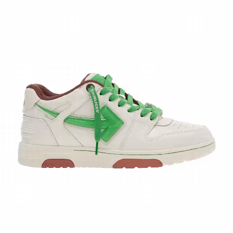Off-White Out Of Office Bubble Arrow 'White Green'