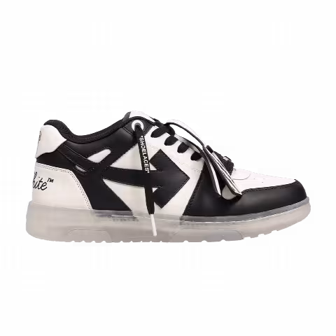 Off-White Out of Office Varsity 'Off-White Black'