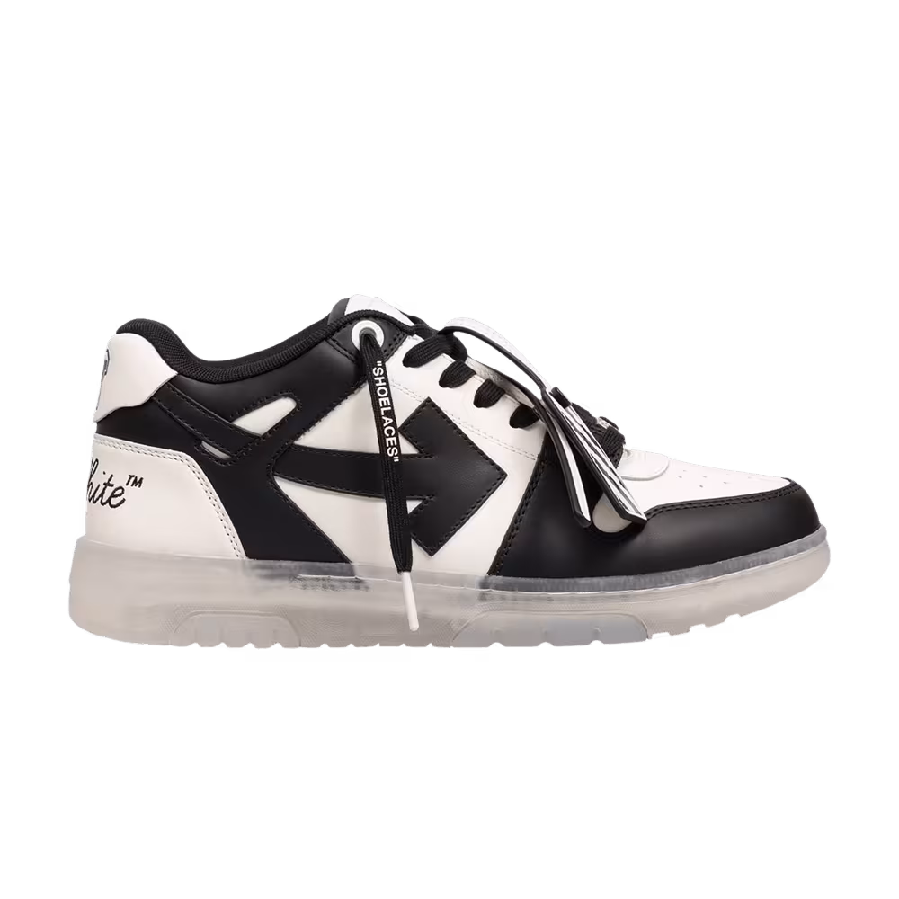 Off-White Out of Office Varsity Off-White Black