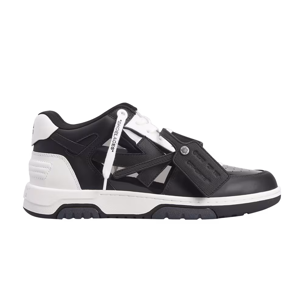 Off-White Off White Out Of Office See Through - Black