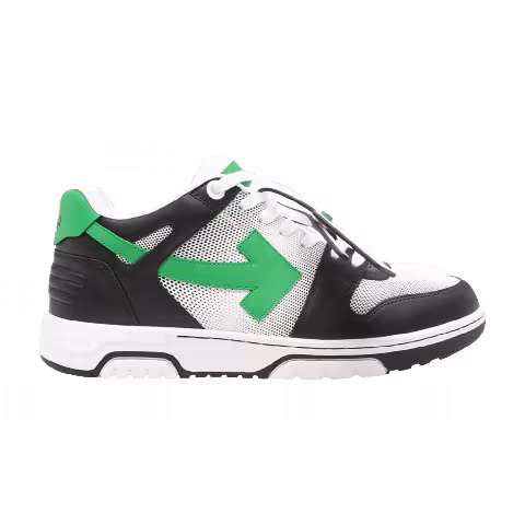Off-White Out Of Office 'Black Green'