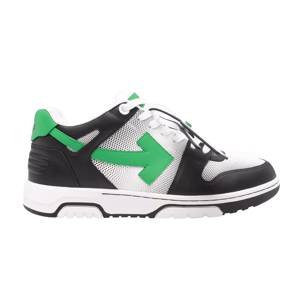 Off-White Out Of Office Black Green