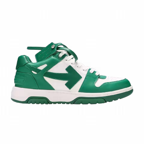Off-White Out of Office Low 'White Green'