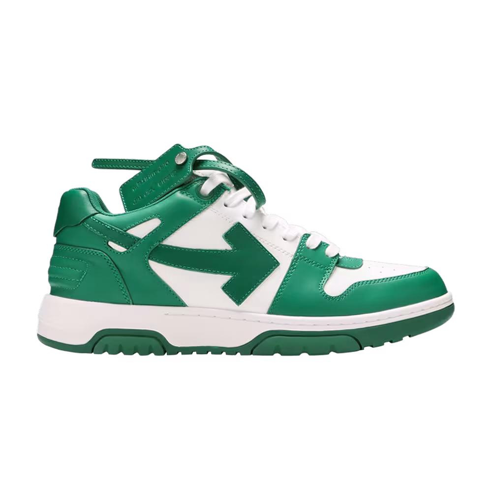 Off-White Out of Office Low White Green