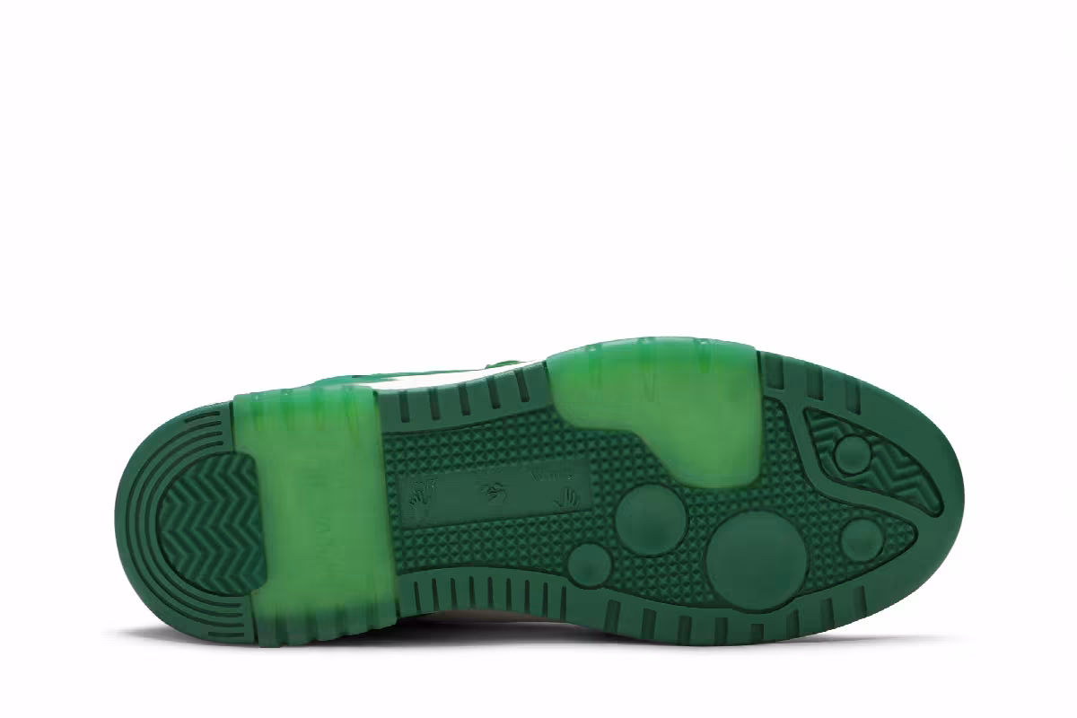Off-White Out of Office Low White Green, view 5
