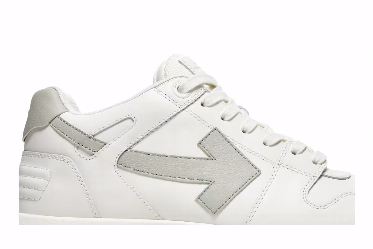 Off-White Out of Office Low White Beige, view 3