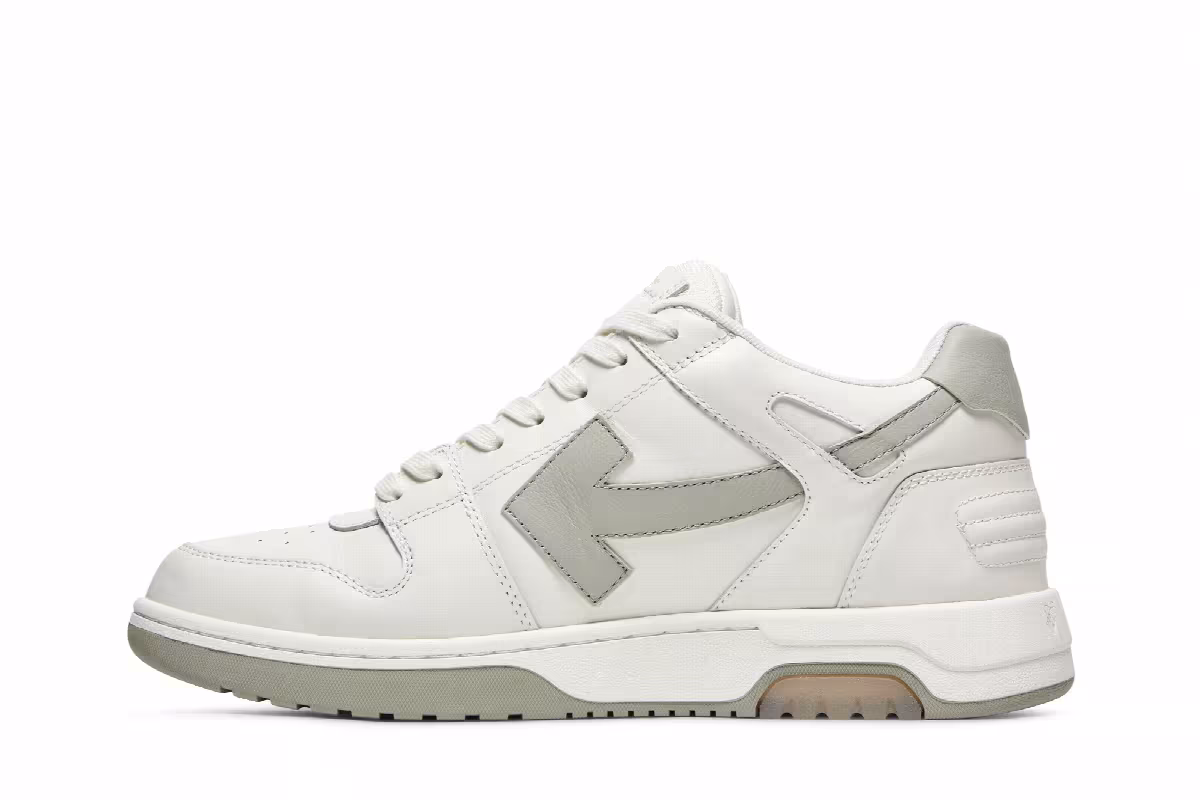 Off-White Out of Office Low White Beige, view 4