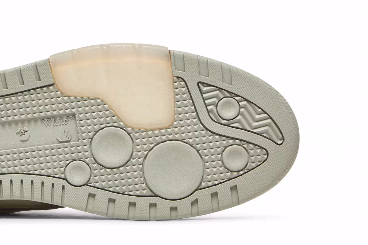 Off-White Out of Office Low White Beige, view 6