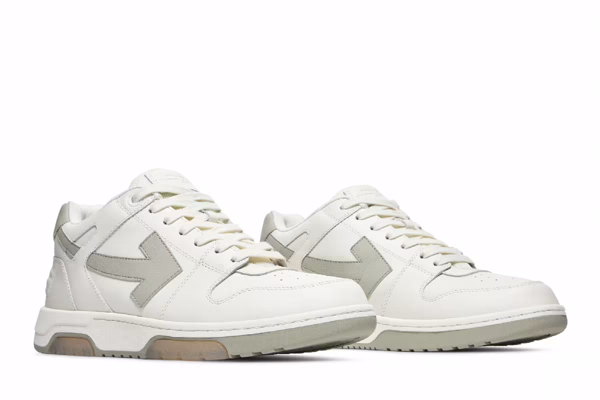 Off-White Out of Office Low White Beige, view 9