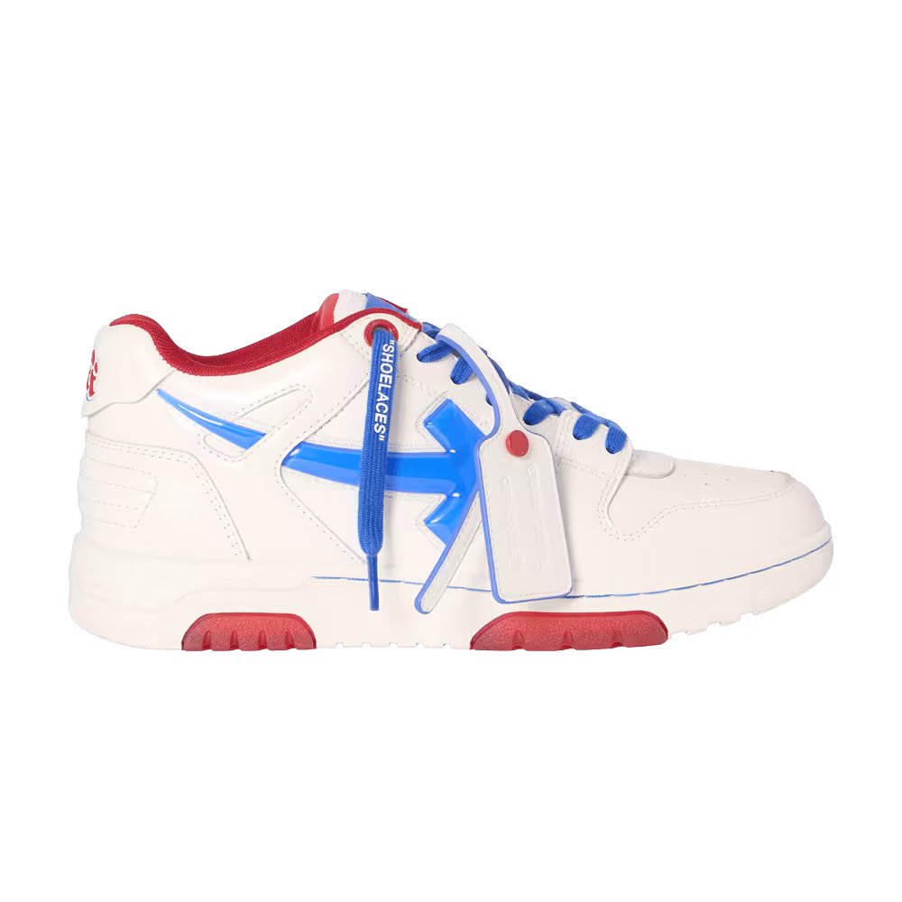 Off-White Out Of Office Bubble Arrow White Cobalt Blue