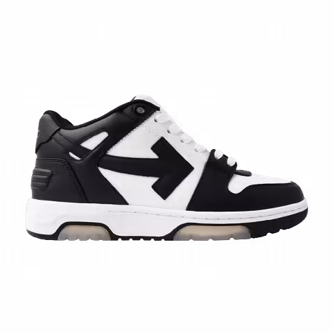 Off-White Out of Office 'White Black'