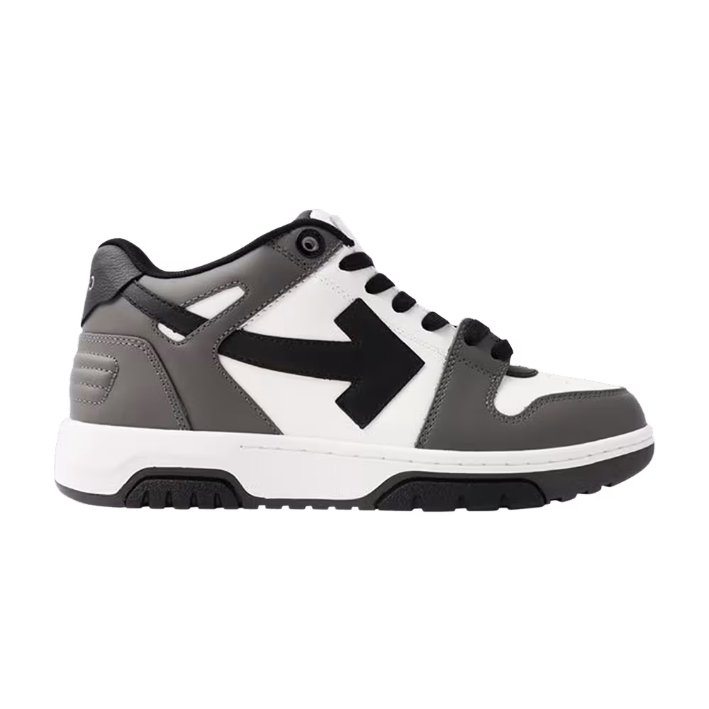 Off-White Out of Office Dark Grey Black