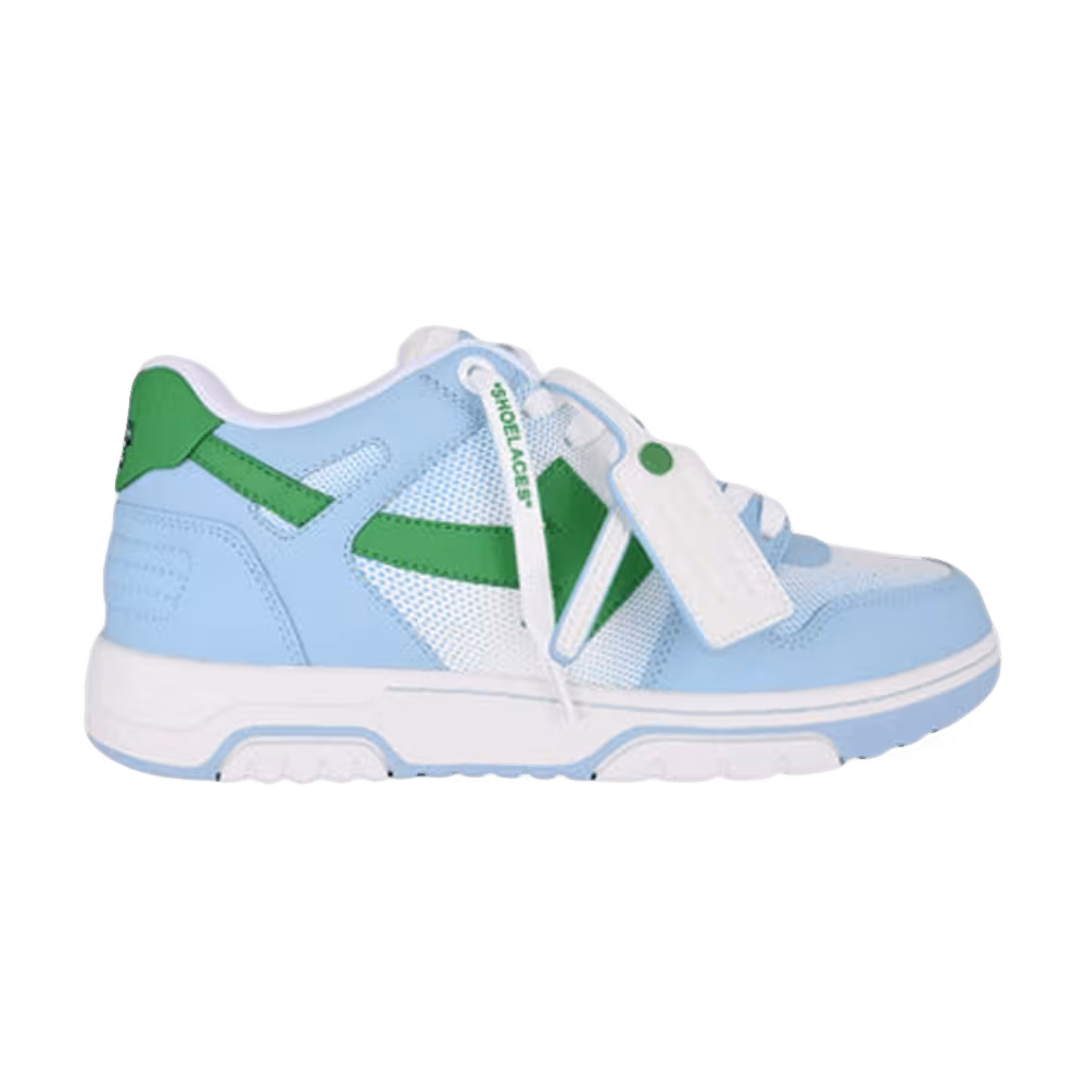 Off-White Out Of Office Blue Green
