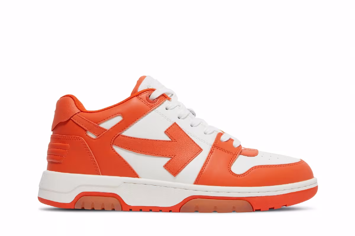 Off-White Out of Office Low Orange, view 2