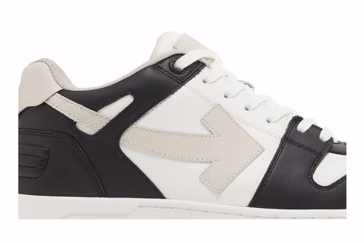 Off-White Out of Office Black Beige, view 3