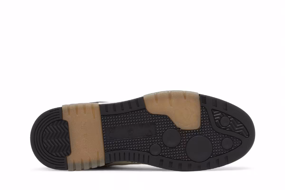 Off-White Out of Office Black Beige, view 5