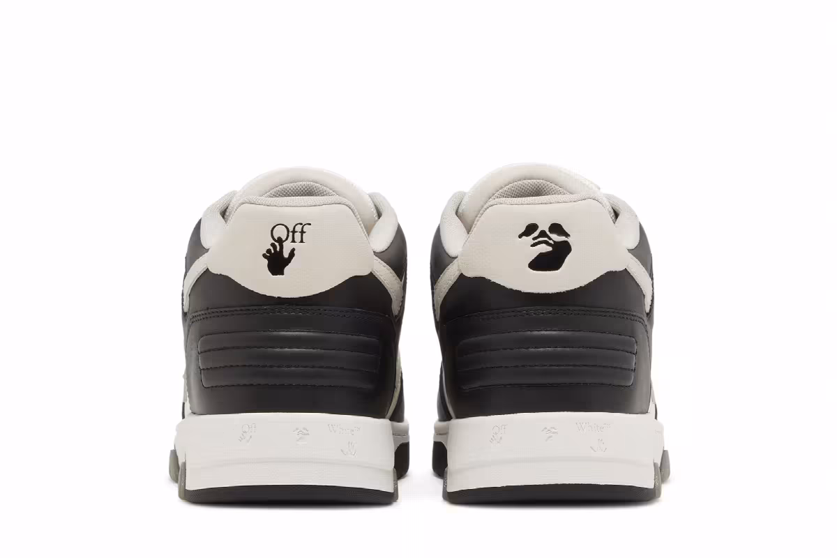 Off-White Out of Office Black Beige, view 7