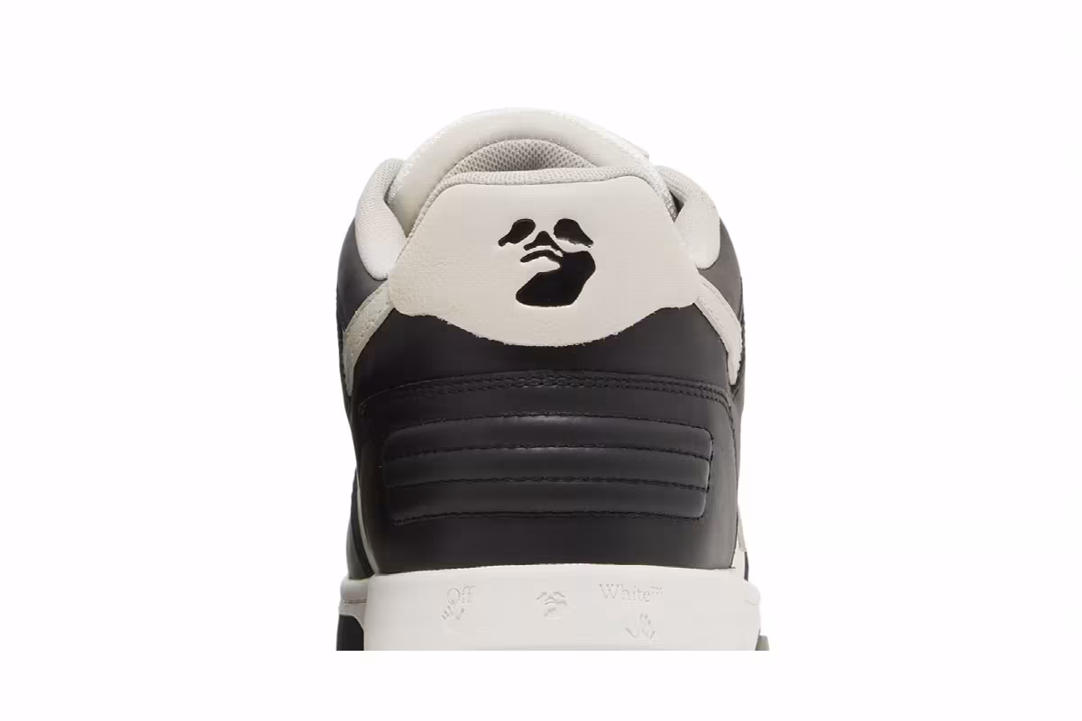 Off-White Out of Office Black Beige, view 8